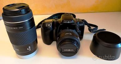 Fotocamera MINOLTA dynax 500si