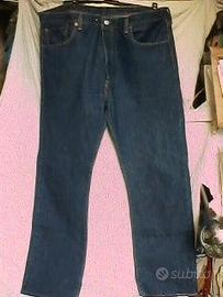 4 jeans Levi's 501 NUOVI: 1 tg.52, 2 tg48, 1 tg.40