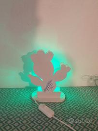 lampada cactus 