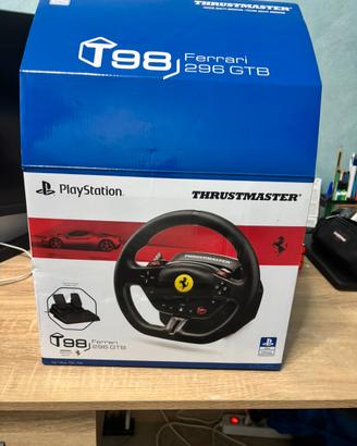volante THRUSTMASTER