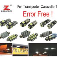 KIT 22 LAMPADE LED INTERNE PER VOLKSWAGEN VW TRANS