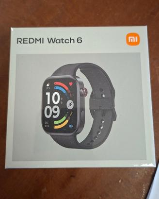 SMARTWATCH REDMI WATCH 6 NUOVO CON GARANZIA 2 ANNI