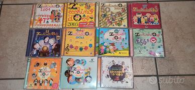 Collezione di CD originali Zecchino d'oro 