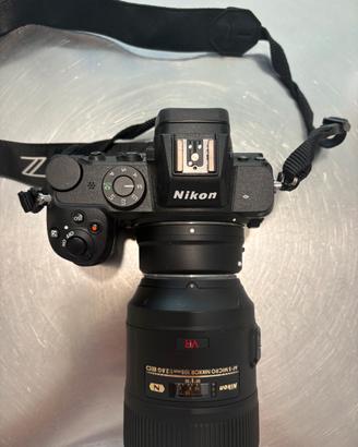 Nikon z5 mirrorless full frame