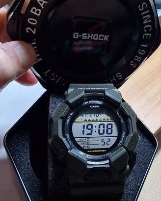 Casio G-shock GD 010 1A1