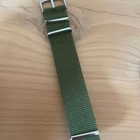 Cinturino in corda NATO 20mm Verde