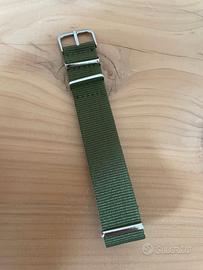 Cinturino in corda NATO 20mm Verde