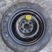 ruotino + kit montaggio 