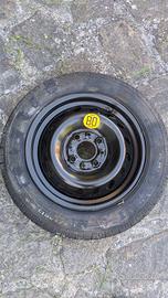 ruotino + kit montaggio 