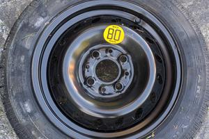 ruotino + kit montaggio 