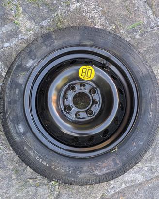 ruotino + kit montaggio 