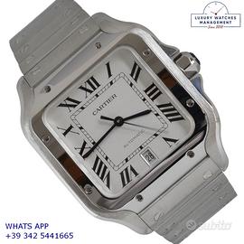 Cartier Santos De Cartier WSSA0018 Large Full Set