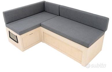 Divano Letto camper a L in buonissime condizioni