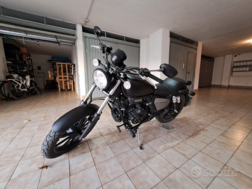 Keeway K-Light 125 (2024 - 7000 KM)