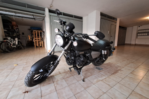 Keeway K-Light 125 (2024 - 7000 KM)