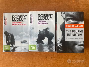 Trilogia di Jason Bourne di Robert Ludlum