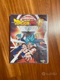 Album di lamincard: dragon ball super trunks futur
