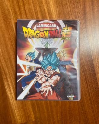 Album di lamincard: dragon ball super trunks futur