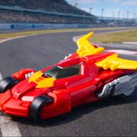 Blokees Wheels C01 Transformers Rodimus Raro