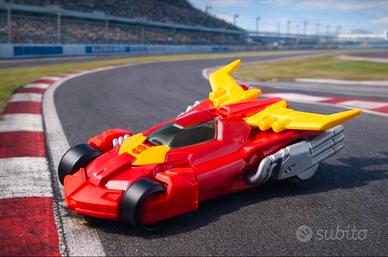 Blokees Wheels C01 Transformers Rodimus Raro