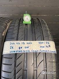 Continental contisport 255 45 19