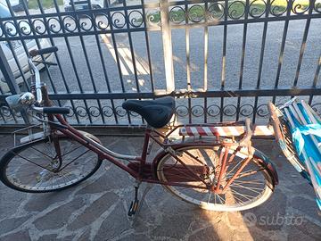 BICICLETTA CON CARRETTO