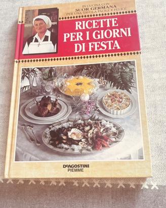 Libro ricette Suor Germana