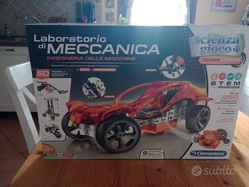 laboratorio di meccanica ingegneria macchine