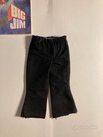 Big Jim Pantalone nero The Whip Wolf P.A.C.K.