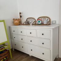 Cassettiera  Hemnes Ikea 