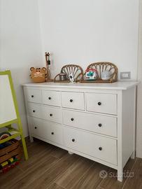 Cassettiera  Hemnes Ikea 