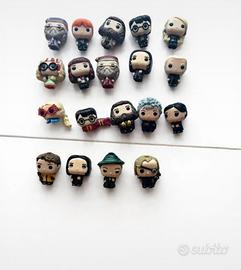 lotto di 21 mini figure Harry Potter Kinder joy