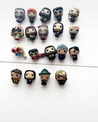 lotto di 21 mini figure Harry Potter Kinder joy