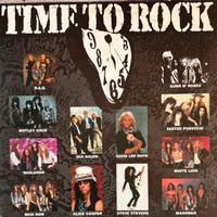 Lp 33 giri - TIME TO ROCK - Compilation