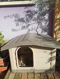 Cuccia per cani da esterno