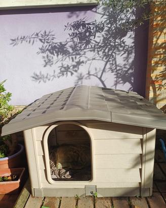 Cuccia per cani da esterno