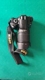 Macchina fotografica reflex Nikon D40X