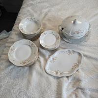 Set da tavola in porcellana di Bavaria