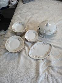 Set da tavola in porcellana di Bavaria