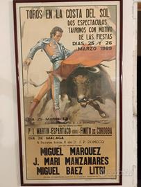 Poster Corrida