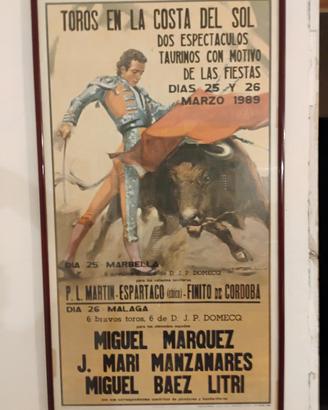 Poster Corrida
