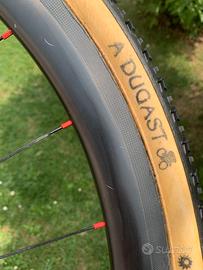 Ciclocross Ruote  in Carbonio 2 Coppie