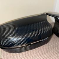 Specchietti in carbonio per serie 3 serie 4 serie8