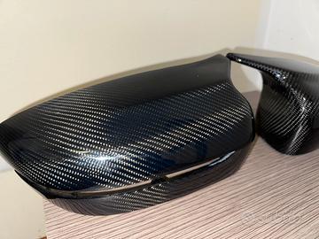 Specchietti in carbonio per serie 3 serie 4 serie8