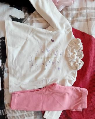 Box abbigliamento bambina 0-3 mesi 