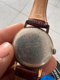 orologio vintage Lanco 17 rubis anni 50