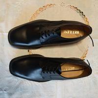 Scarpe eleganti Bellini nere made in Italy