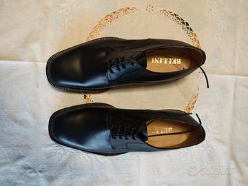 Scarpe eleganti Bellini nere made in Italy