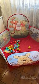 Centro gioco con canestro WINNIE THE POOH