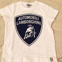 T-shirt Lamborghini taglia 4 anni nuova